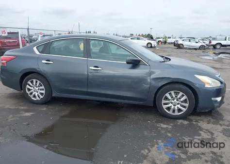 2013 Nissan Altima 2.5 S from USA, damaged, VIN 1N4AL3AP5DC222584